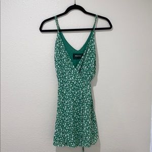 Reformation Wrap Dress